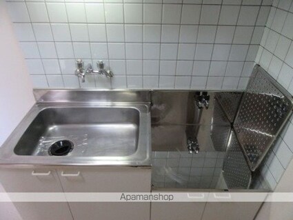 ハーモニー紫竹Ⅱ[2K/31.8m2]のキッチン