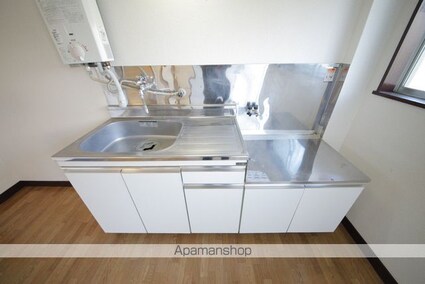 セントラルコーポ[2DK/34m2]の洗面所