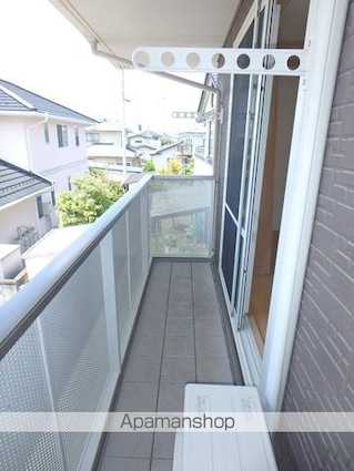 ディアスアイＡ棟[2LDK/63.44m2]のバルコニー