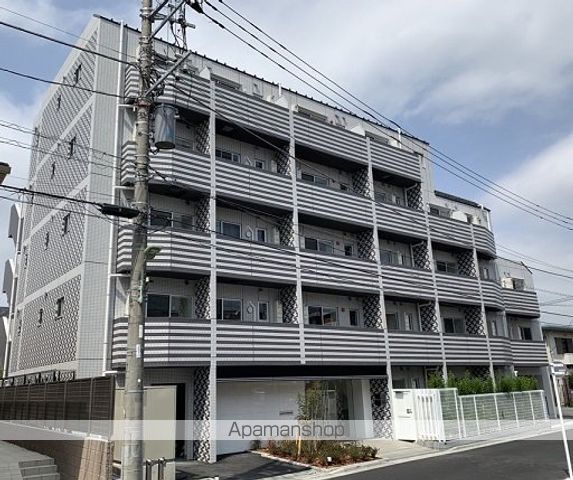 アジールコート西馬込IIの玄関写真