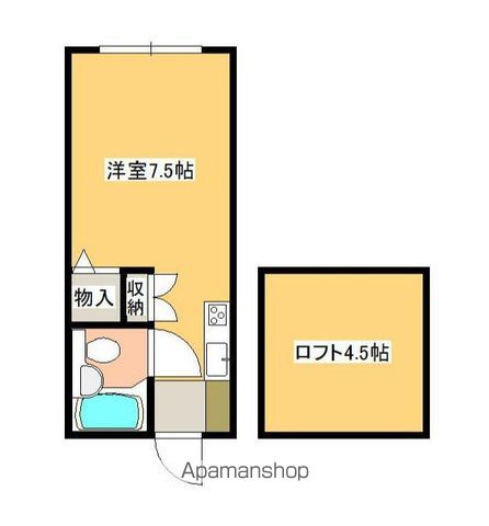 メゾン深田台の間取り写真