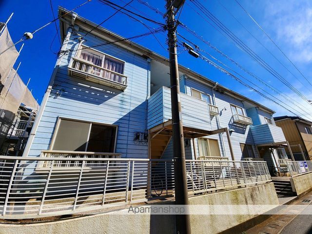 シティハウスの外観写真