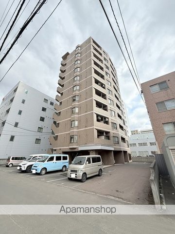 パークヒルズ中央411の外観写真
