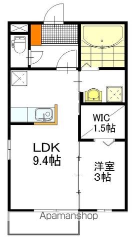 ハイツARTAの間取り写真