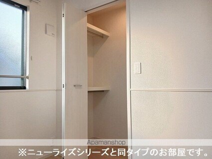 パークコートひたちなかＷⅠ[2LDK/59.55m2]の収納