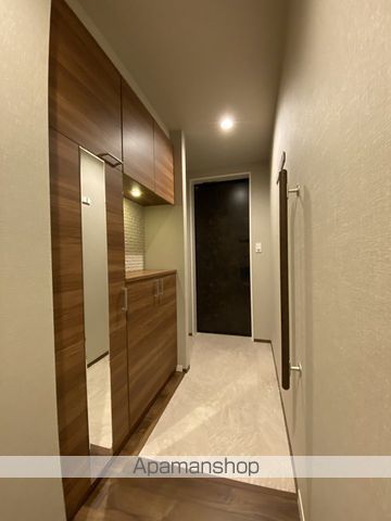 ファーストクラスの内装写真
