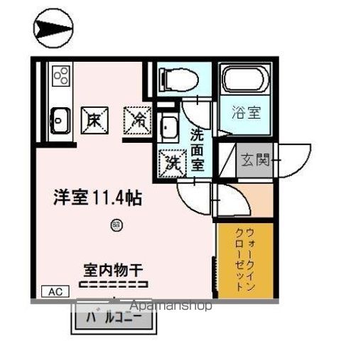 ポワロ IIIの間取り写真