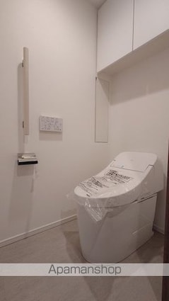 パークタワー勝どき　サウス棟[1LDK/51.07m2]のトイレ