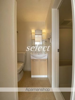 神奈川県横浜市金沢区谷津町[1R/24.12m2]の洗面所