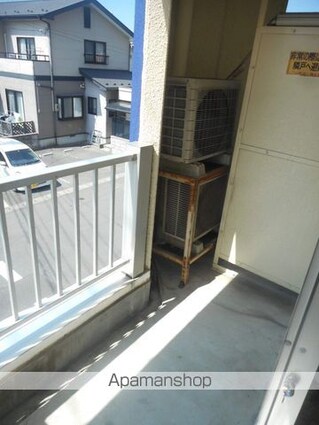 メゾン・レスカール[1R/20.25m2]のバルコニー2