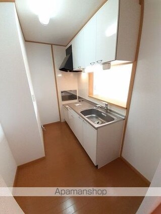 愛媛県新居浜市田の上２丁目[2LDK/58.86m2]のキッチン