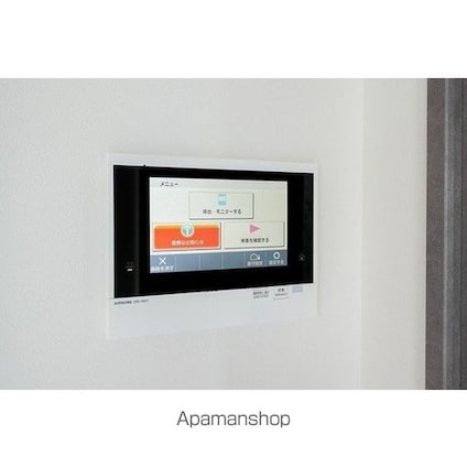 ルフォンプログレ門前仲町プレミア[1DK/26.28m2]のセキュリティ