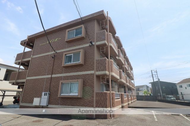 マンションレインボーの外観写真