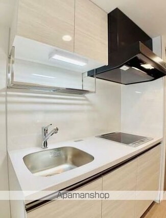 東京都杉並区浜田山３丁目[1K/25.25m2]のキッチン