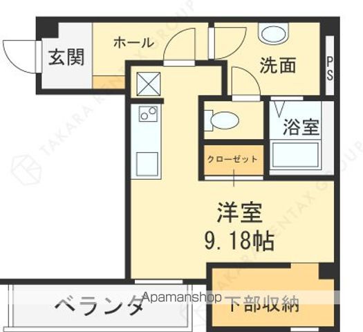 ルーチェ イワフネの間取り写真