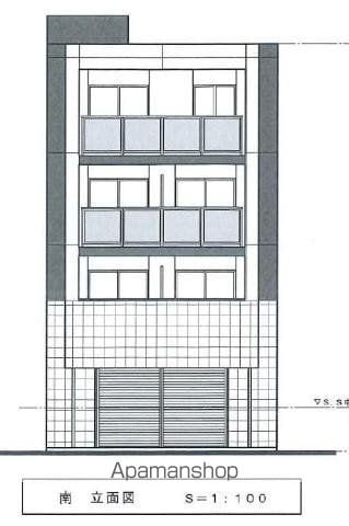 ＣＲＥＣＥＮＴ　ＣＯＵＲＴ 302 ｜ 福岡県福岡市中央区西公園5-10（賃貸マンション1LDK・3階・38.16㎡） その3