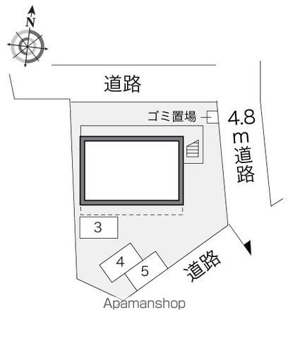 レオパレスボヌール 301 ｜ 神奈川県横浜市港北区大曽根台35-18（賃貸マンション1K・3階・19.87㎡） その22