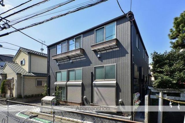 ピア桜上水の玄関写真