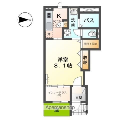 ALMOの間取り写真