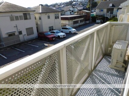 グリーン御膳洞[2LDK/52.01m2]のバルコニー