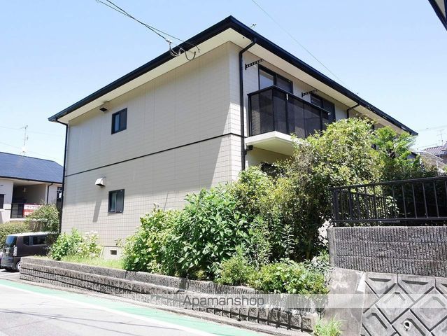 ヴィブレA棟の外観写真