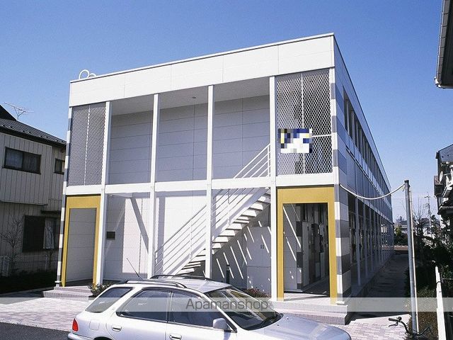 レオパレスルミエールの外観写真