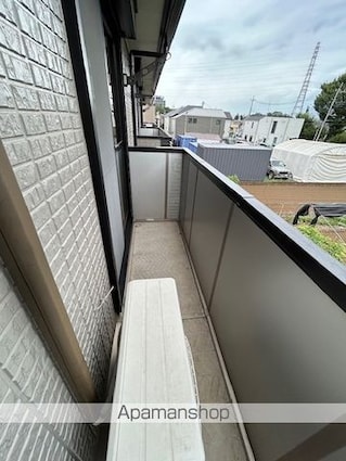 フォレスト[2LDK/54.81m2]のバルコニー