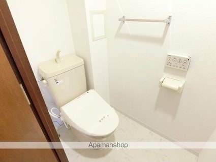 フィール天神町３号館[2LDK/59.04m2]のトイレ