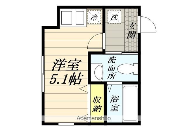 グロワール諏訪坂の間取り写真