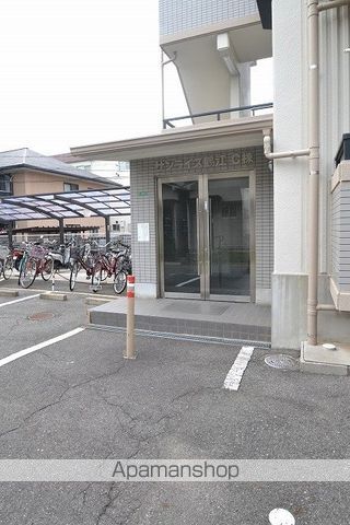 サンライズ鶴江C棟の玄関写真