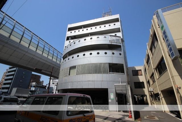 シリンダーハウス[1R/40.1m2]の外観3