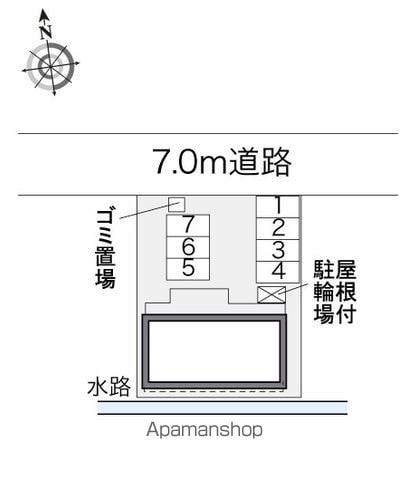 レオパレスＳＥＩＷＡⅡ 102 ｜ 岐阜県岐阜市岩栄町１丁目12-3（賃貸アパート1K・1階・23.18㎡） その17