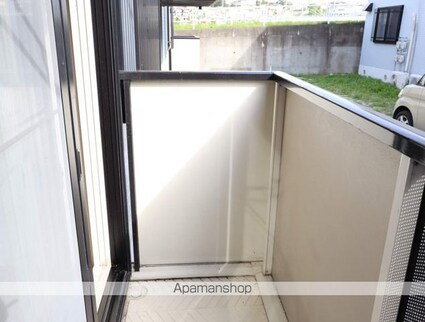 セジュールＭＥ諏訪Ｂ棟[2DK/55.3m2]のバルコニー