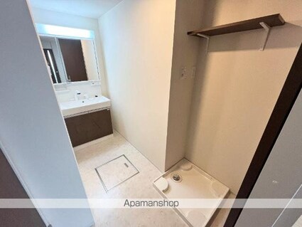 結（ゆい）[1K/33.86m2]の洗面所