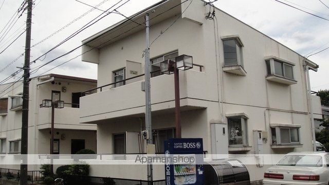 関前コーポの外観写真