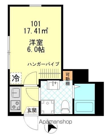 ラウレア吉祥寺井の頭の間取り写真