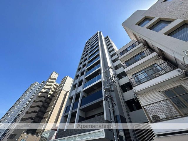 LaSante舟入本町の外観写真