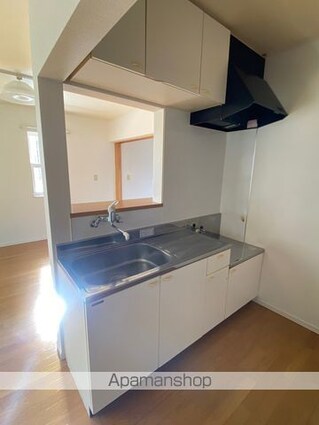 ノーウェジアンウッド　Ｉ・Ⅱ[2LDK/55.48m2]のキッチン