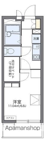 レオパレスウィン ネクストの間取り写真