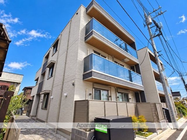 ASSETーCOURT立川富士見町Aの外観写真