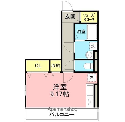 シャトレの間取り写真