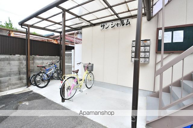 サンシャルムの玄関写真