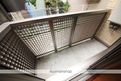 グランルミエール[1K/21.75m2]のバルコニー