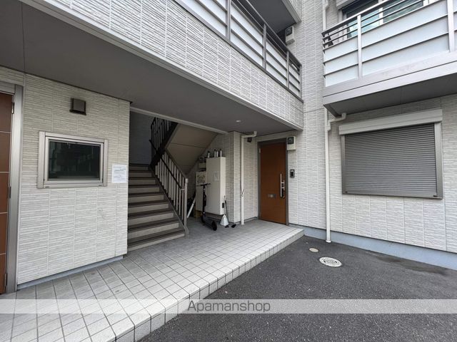 MJハイツ田島の玄関写真