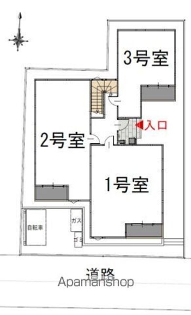 岡山県岡山市北区奉還町４丁目[2LDK/40.92m2]の周辺