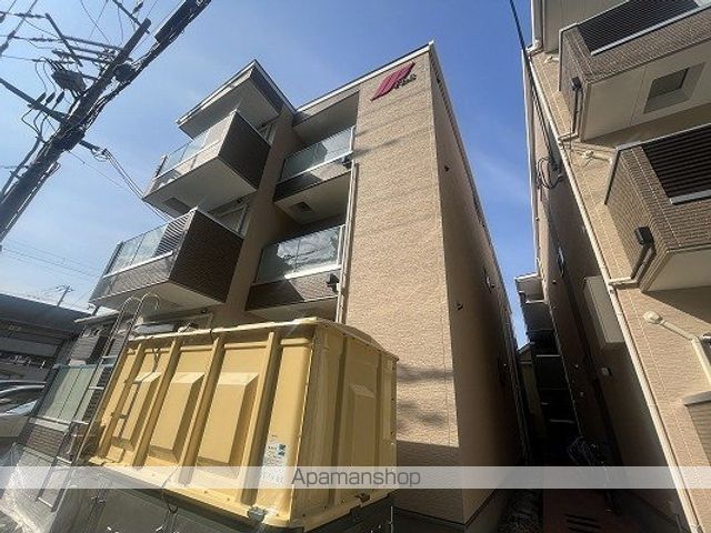 F asecia神屋町の外観写真