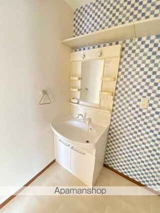 グリーンハウス　Ｂ棟[1LDK/46.01m2]の洗面所