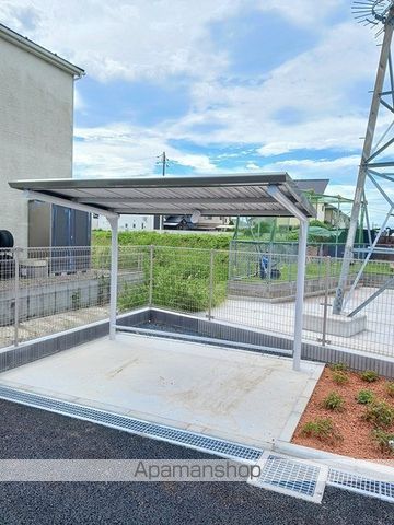メゾン アールエスピーの玄関写真