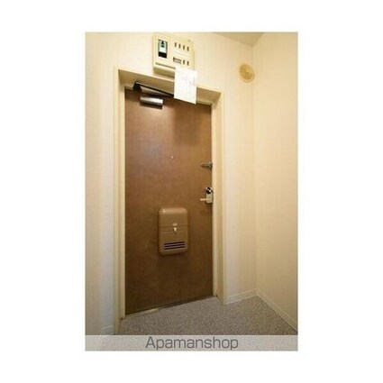 東京都八王子市明神町２丁目[2LDK/54.18m2]の玄関