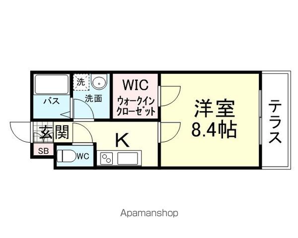 コンフォール武庫の間取り写真
